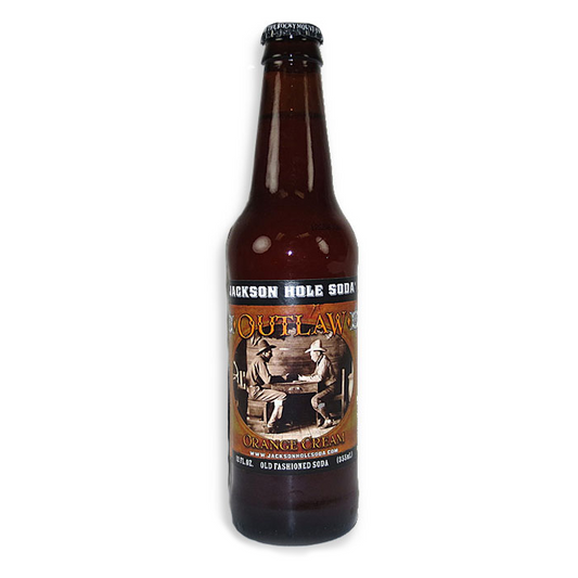 Jackson Hole Outlaw Orange Cream Soda 