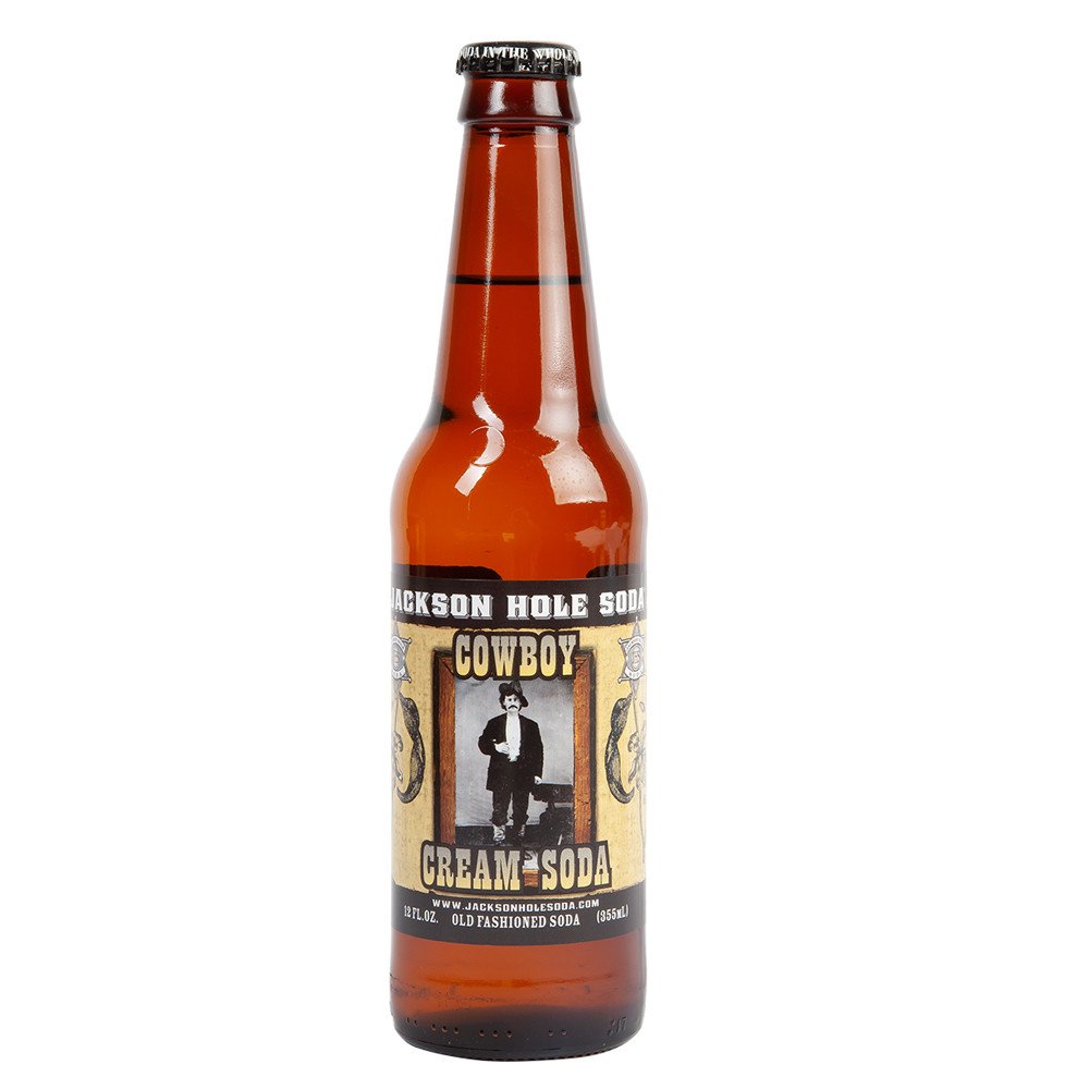 Jackson Hole Cowboy Cream Soda