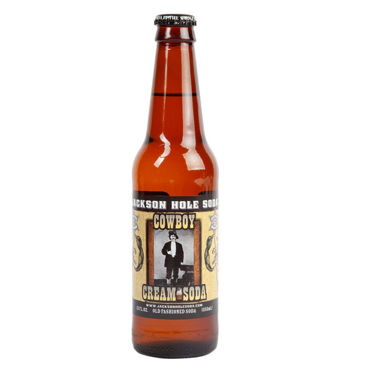Jackson Hole Cowboy Cream Soda