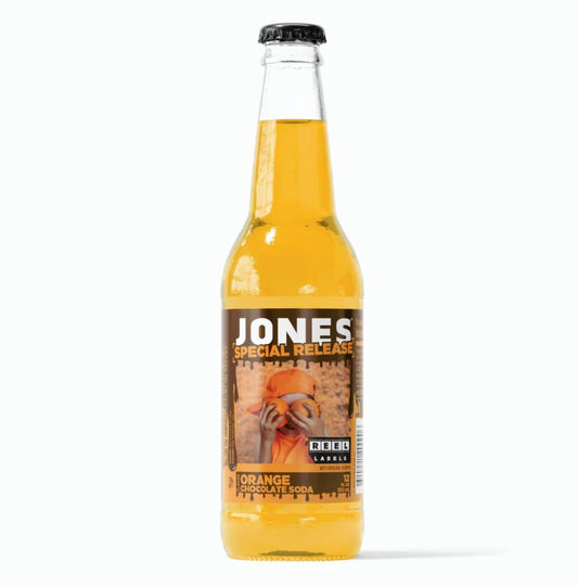 Jones Orange Choolate Soda
