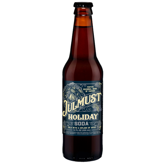 Julmust Holiday Cola – 24‑Pack Craft Soda