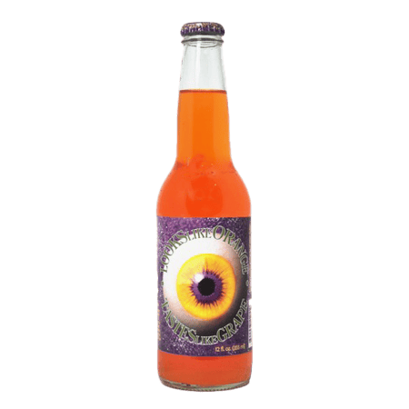 LOOKS LIKE ORANGE, TASTES LIKE GRAPE 12OZ