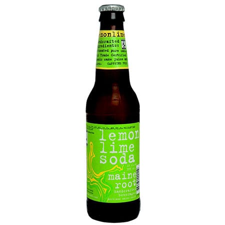 Maine Lemon Lime Soda