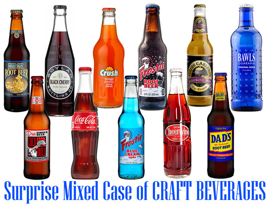 Craft Soda Mixed Case 