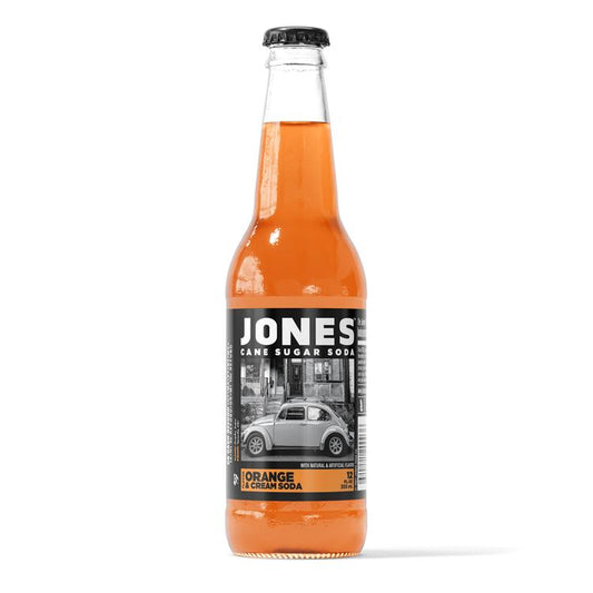 Jones Orange Cream Soda