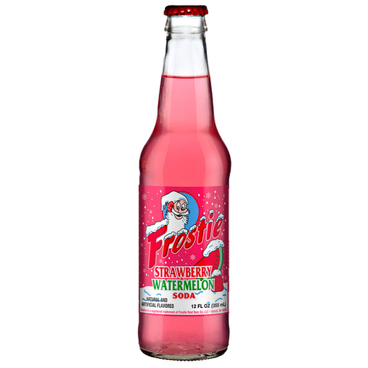 Frostie Strawberry Watermelon Soda