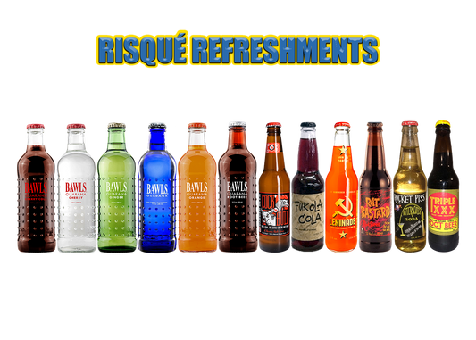 Mixed Case Variety Pack - Risqué Refreshments