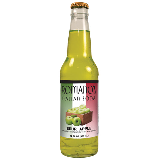 Sour Apple Italian Soda