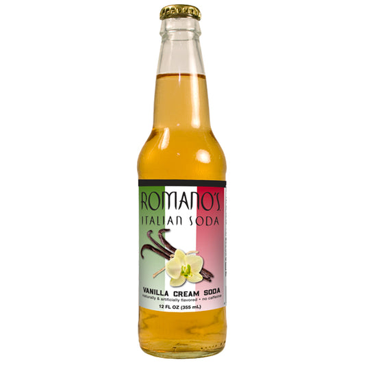 Vanilla Cream Italian Soda