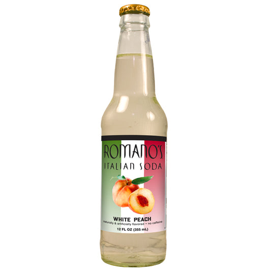 White Peach Italian Soda