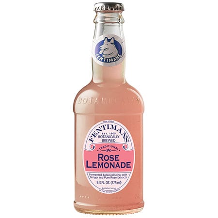 Fentimans Rose Lemonade – Premium Craft Soda 6-4pks