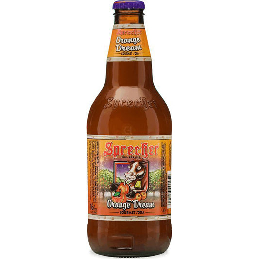 Sprecher Orange Cream Soda