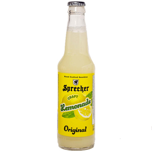Sprecher Original Lemonade – Small‑Batch Craft Soda Case