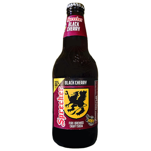Sprecher Black Cherry Soda