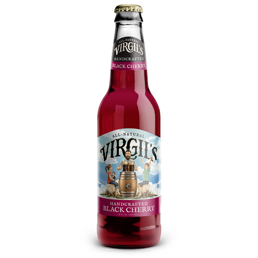 Virgil’s Black Cherry Soda 