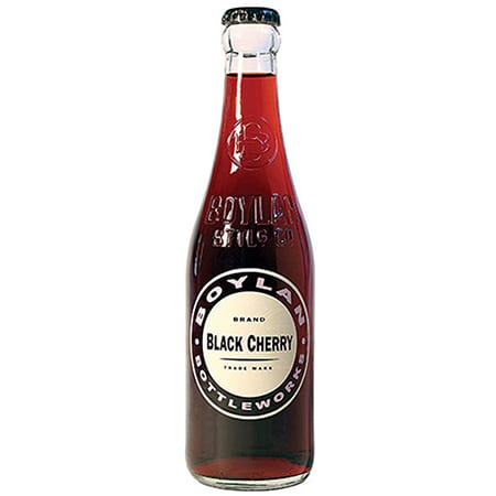 Boylan Black Cherry Soda