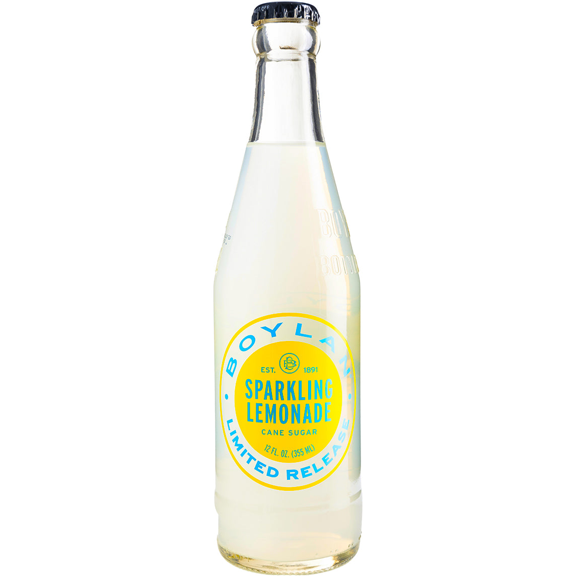 Craft Boylan Sparkling Lemonade – 24pk 12oz Bottles