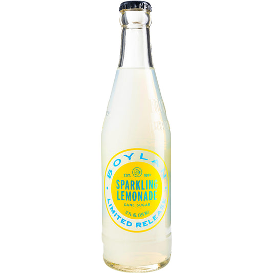Craft Boylan Sparkling Lemonade – 24pk 12oz Bottles