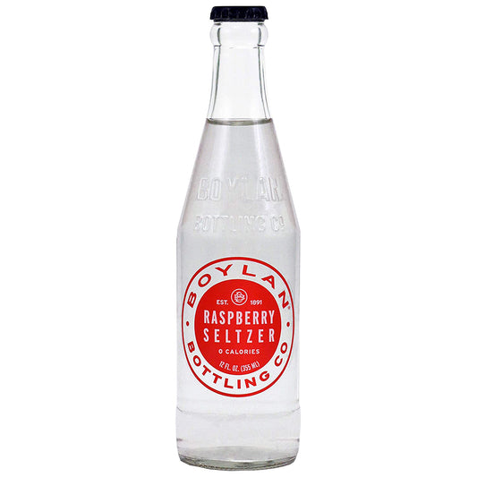 Boylan Raspberry Seltzer