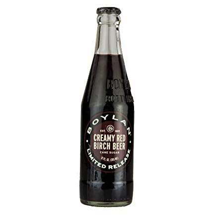 Boylan Cream Red Birch Beer Soda
