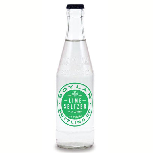 Boylan Lime Seltzer