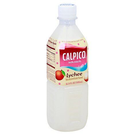 CALPICO Lychee Soda 24pk
