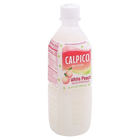 Calpico White Peach Soda