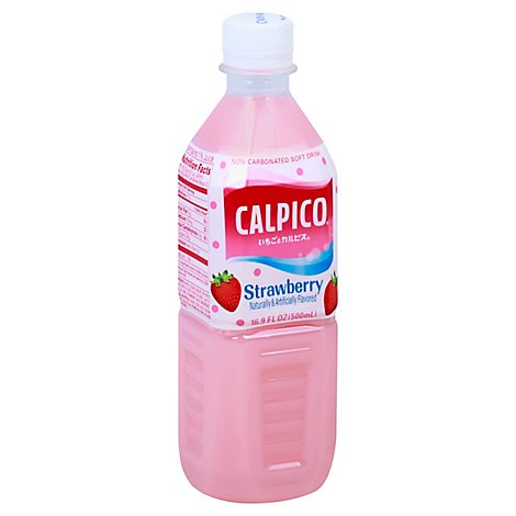 Calpico Strawberry Soda