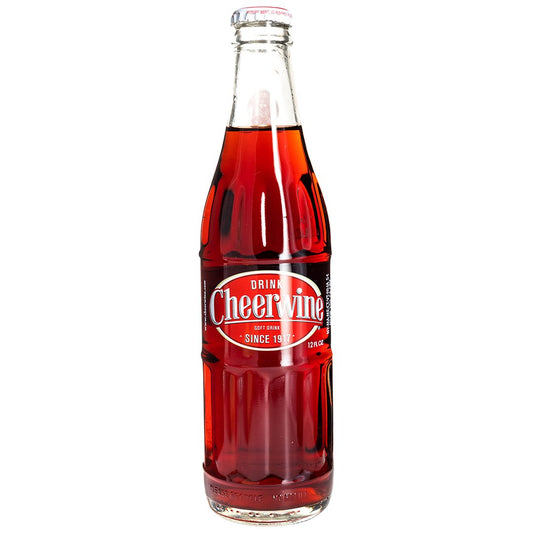 Cheerwine Cherry Soda