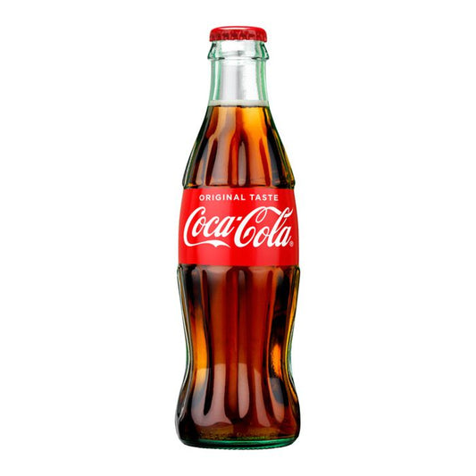 Diet Coke 8oz Glass Bottles 