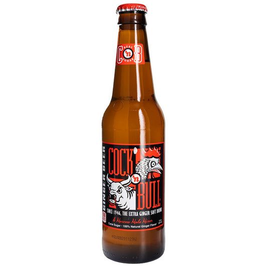 Cock & Bull Ginger Beer – 12oz (6×4pk) | Buy Online