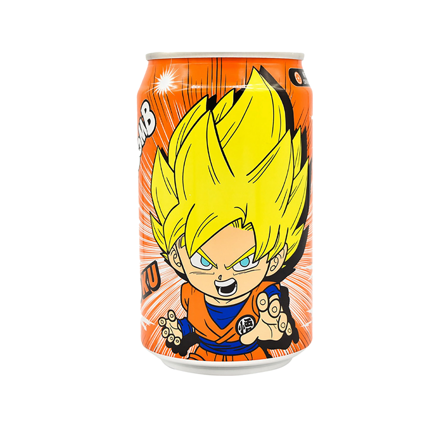 Orange Ocean Bomb can (Orange flavor) with anime character design