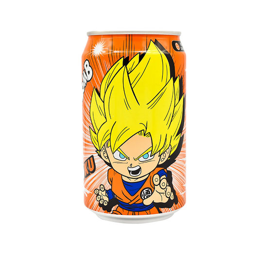 Orange Ocean Bomb can (Orange flavor) with anime character design