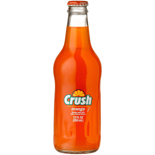 Crush Orange Soda 12oz 24-Pack | Craft Soda for Sale
