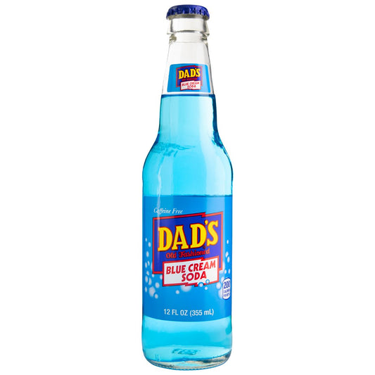 Dad’s Blue Cream Soda 24‑Pack – Craft Cream Soda Bliss