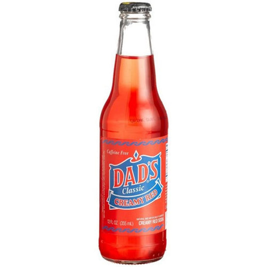 Dad's Red Cream Soda