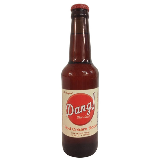 Dang Red Cream Soda