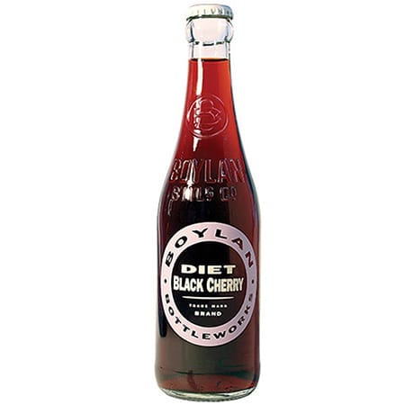 Boylan Black Cherry Soda