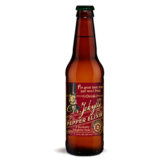 Dr. Pepper in Glass Bottles
