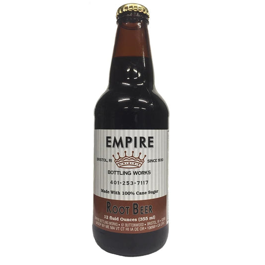 Empire Root Beer 24pk – Small Batch Craft Soda Treat