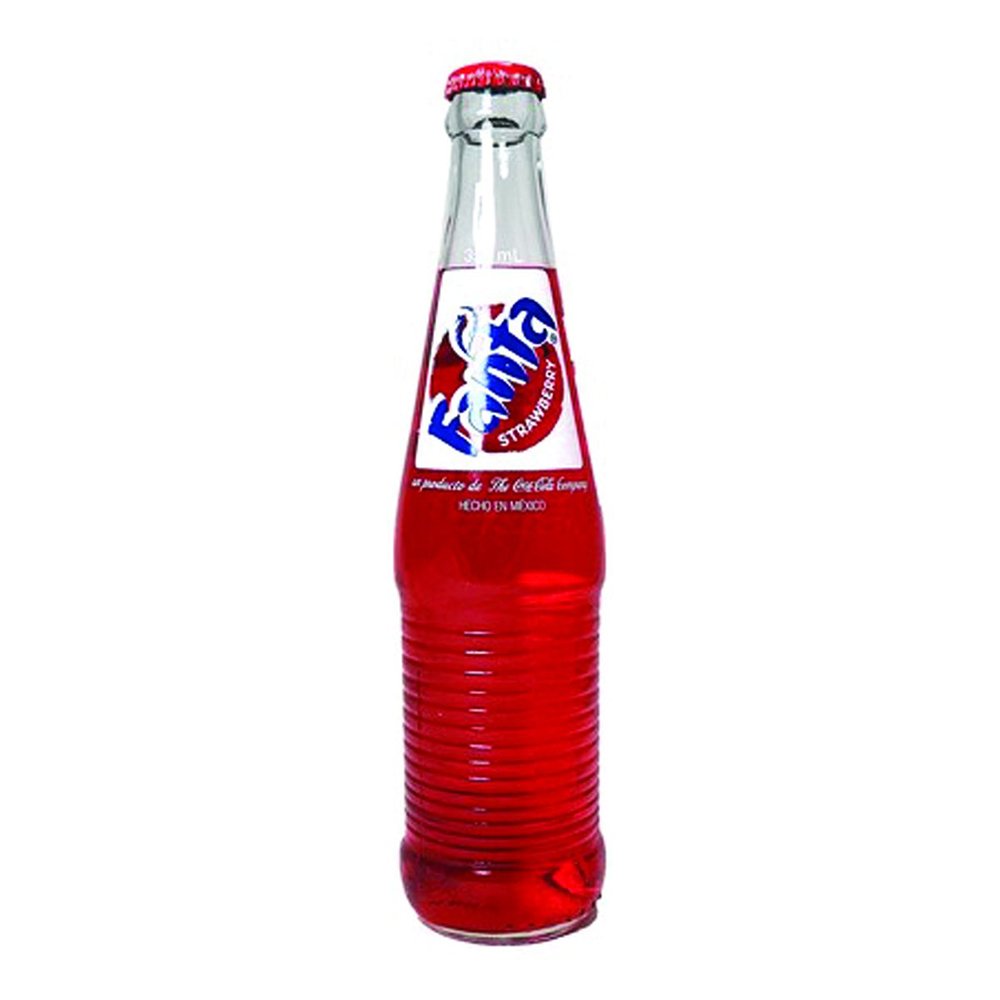 Mexi Fanta Strawberry Soda