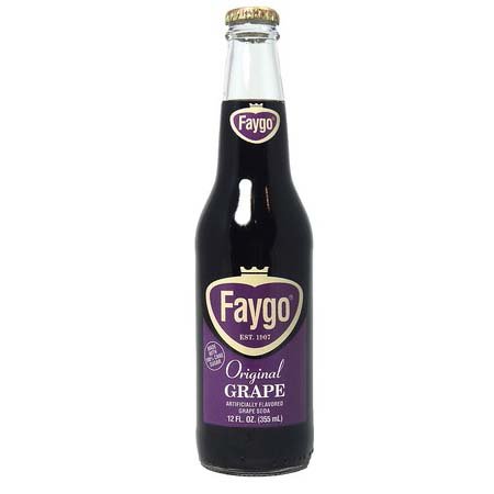 Faygo Grape Soda 12oz 24-Pack