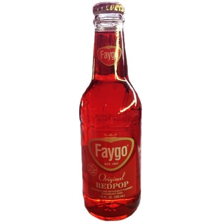 Faygo Red Pop 12oz 24pk | Classic Craft Soda Delight