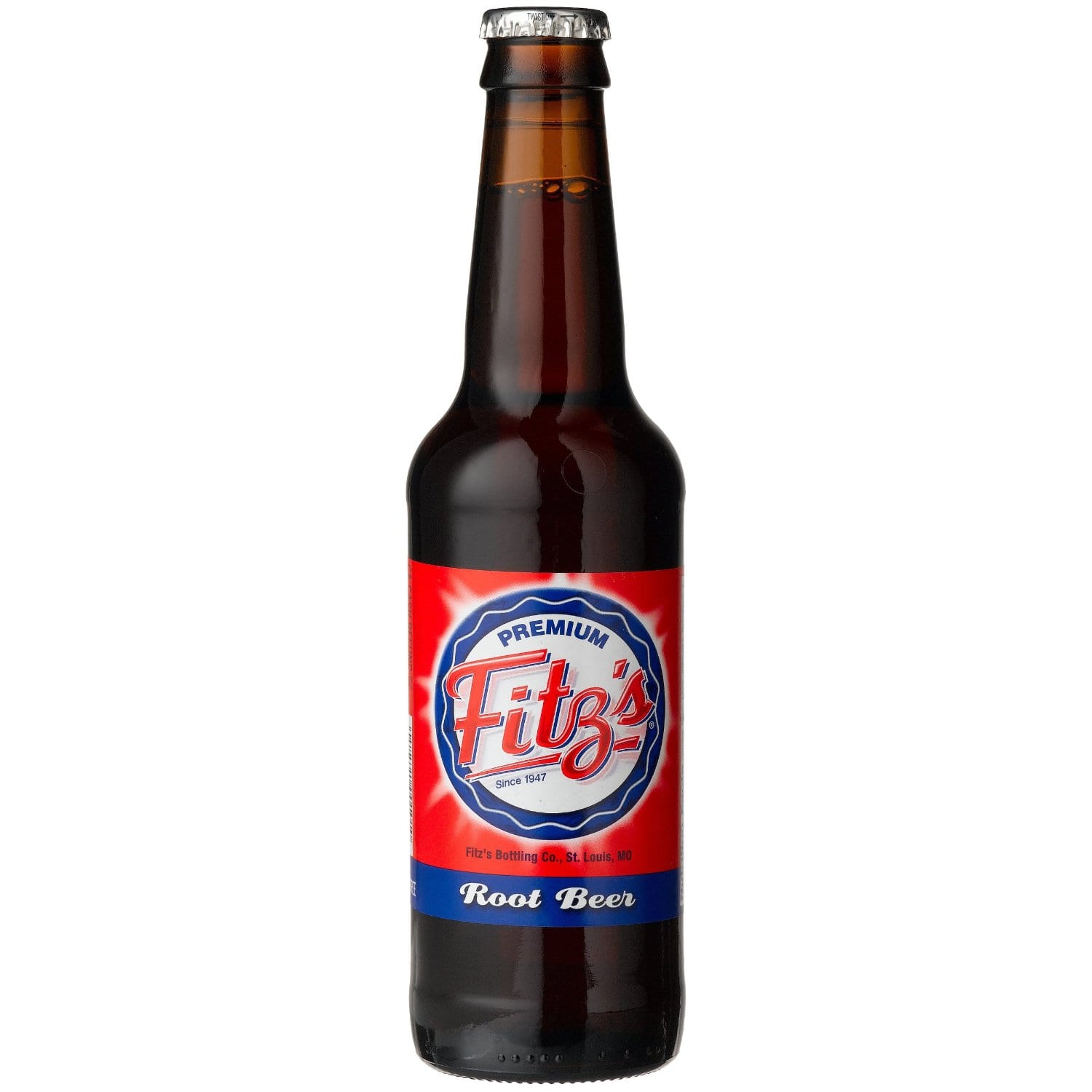 Fitz’s Craft Root Beer 12 oz 24‑Pack