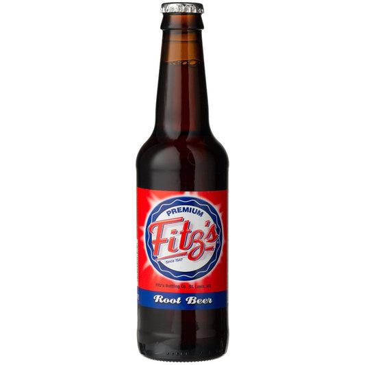 Fitz’s Craft Root Beer 12 oz 24‑Pack