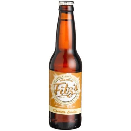 Fitz's Cream Soda 12oz (24 Pack) 