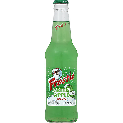 Frostie Green Apple Soda
