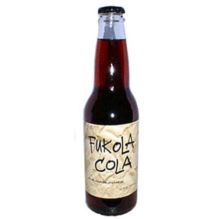Fukola Craft Cola Soda 12 oz – 24‑Pack
