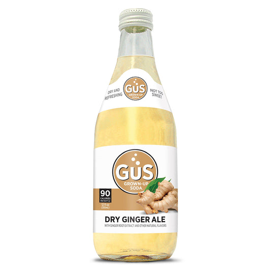 GUS Dry Ginger Ale