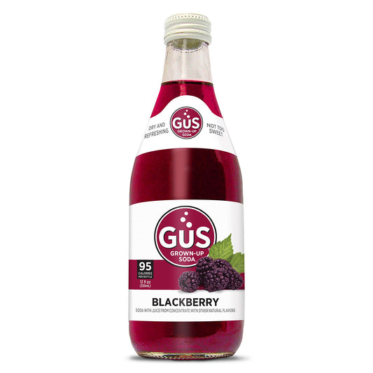 Gus Blackberry Soda 12oz | Bold Craft Soda 24-Pack